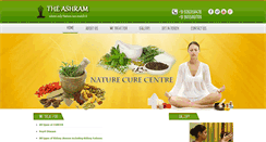 Desktop Screenshot of naturoashram.com